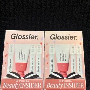 Glossier Lip & Cheek Mini Set - Pink Shades